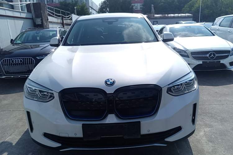 Used BMW iX3 2021 Updated Leading Type Front