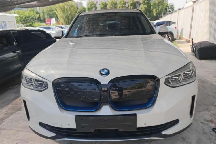 Used BMW iX3 2021 Updated Leading Type Front