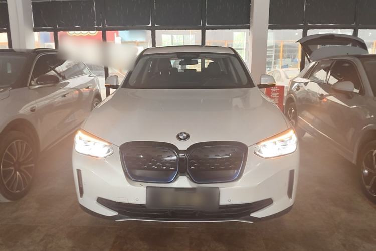 Used BMW iX3 2021 Leading Model Front