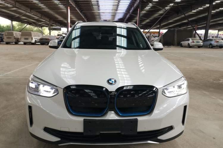 Used BMW iX3 2021 Leading Model Front