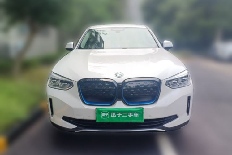 Used BMW iX3 2021 Leading Model Front