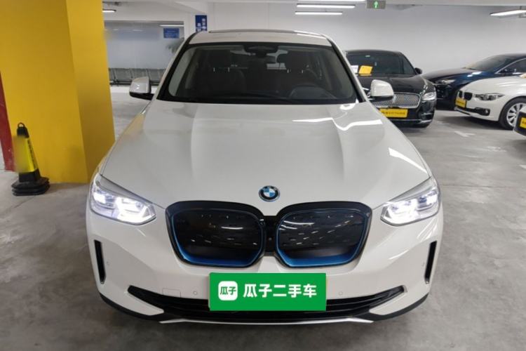 Used BMW iX3 2021 Updated Leading Type Front