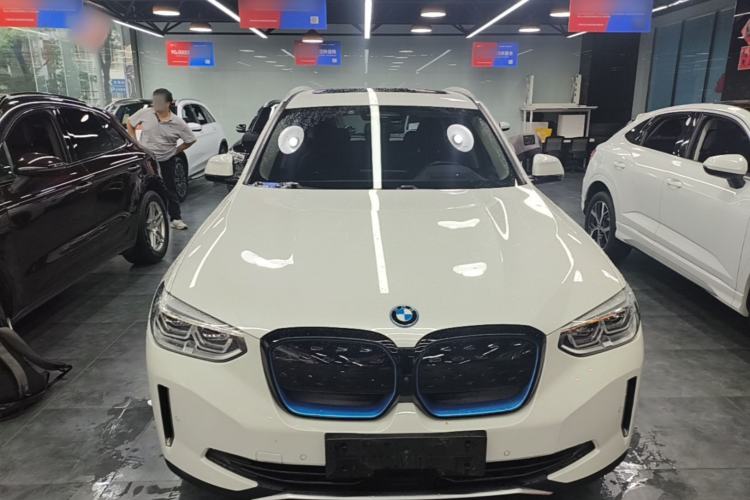 Used BMW iX3 2021 Updated Leading Type Front