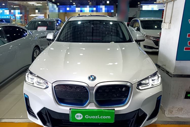 Used BMW iX3 2021 Updated Leading Edition Front
