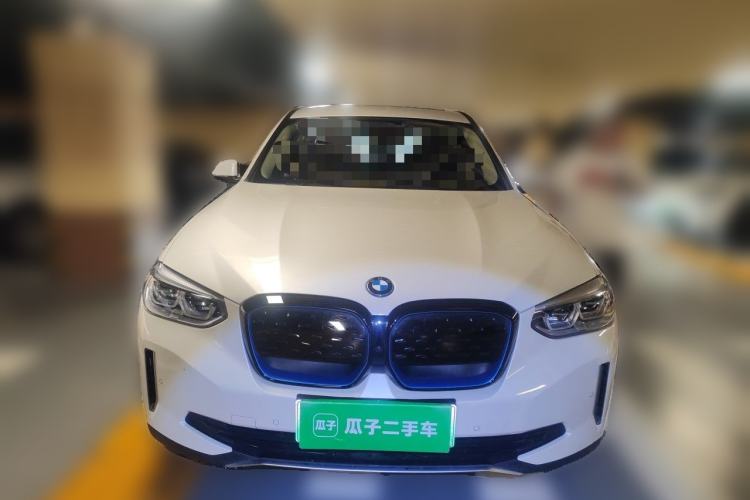 Used BMW iX3 2021 Updated Leading Type Front