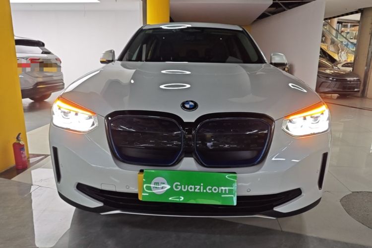 Used BMW iX3 2021 Leading Model Front