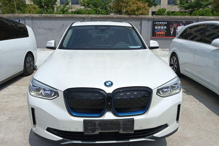 Used BMW iX3 2021 Leading Type Front