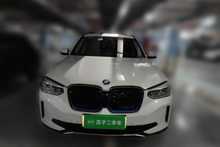 Used BMW iX3 2021 Updated Leading Type Front