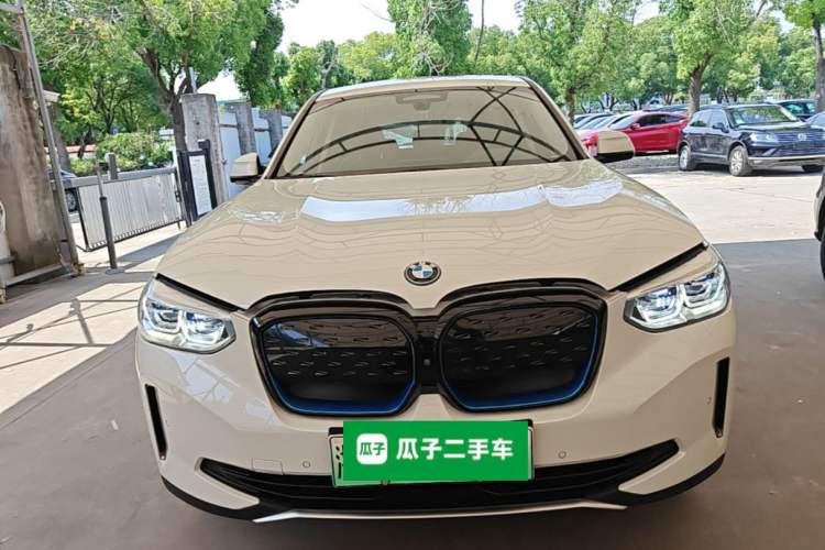 Used BMW iX3 2021 Updated Leading Type Front