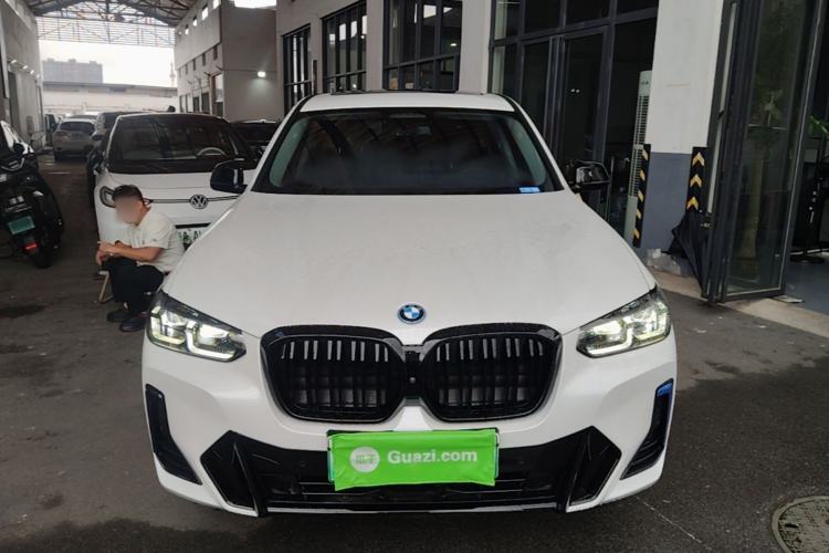 Used BMW iX3 2021 Updated Leading Type Front