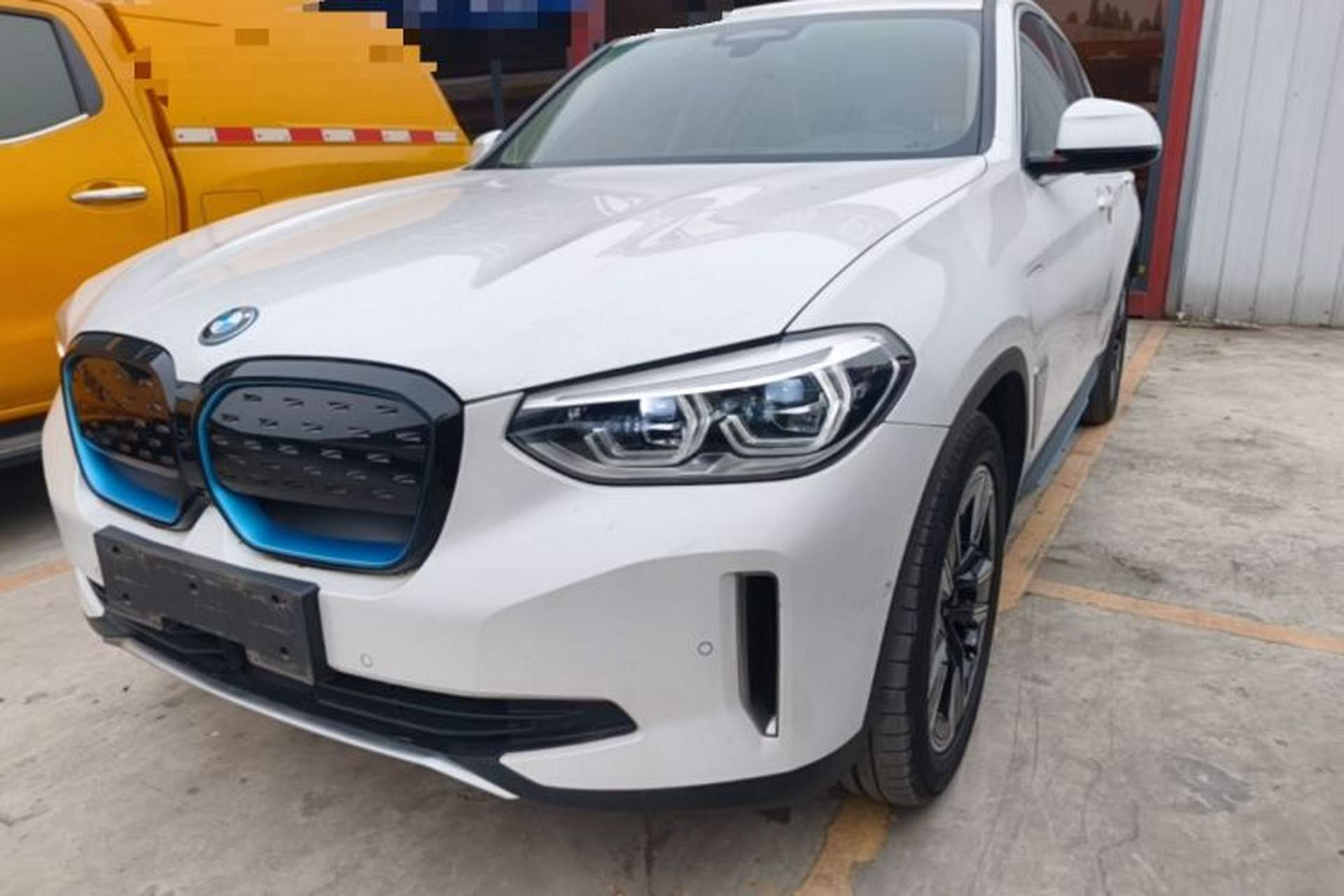 Used BMW iX3 2021 Leading Model Front Left 45 Deg