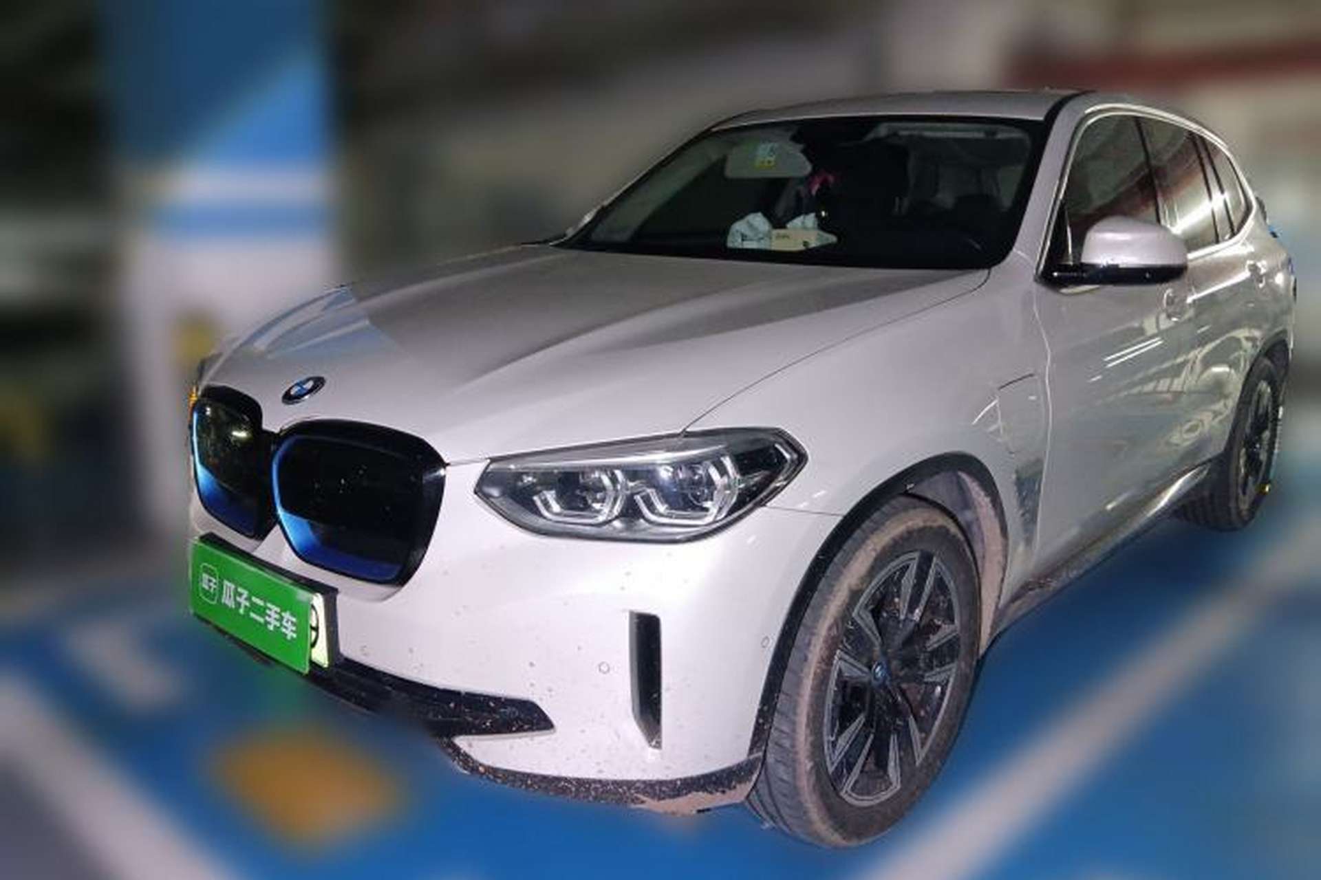 Used BMW iX3 2021 Updated Leading Edition Front Left 45 Deg