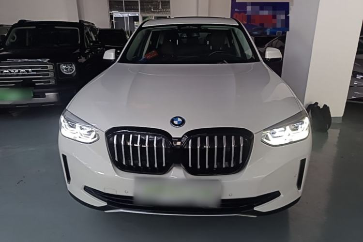 Used BMW iX3 2021 Updated Leading Edition Front