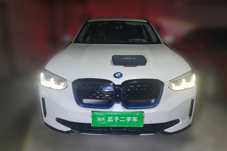 Used BMW iX3 2021 Updated Leading Type Front
