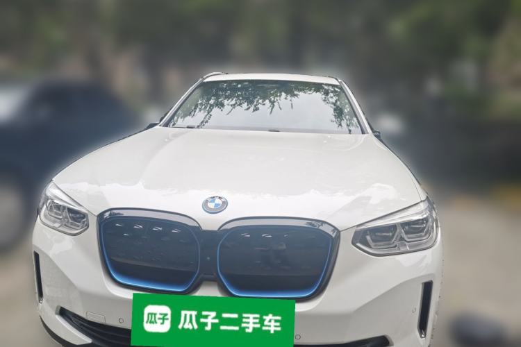 Used BMW iX3 2021 Updated Leading Type Front
