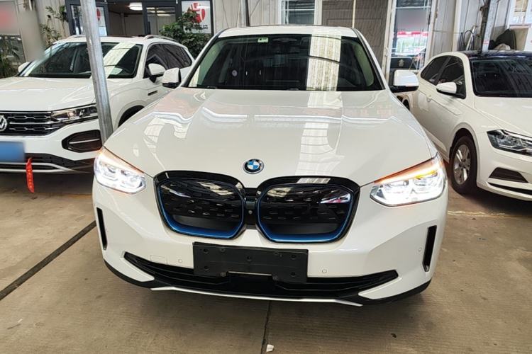 Used BMW iX3 2021 Updated Leading Type Front