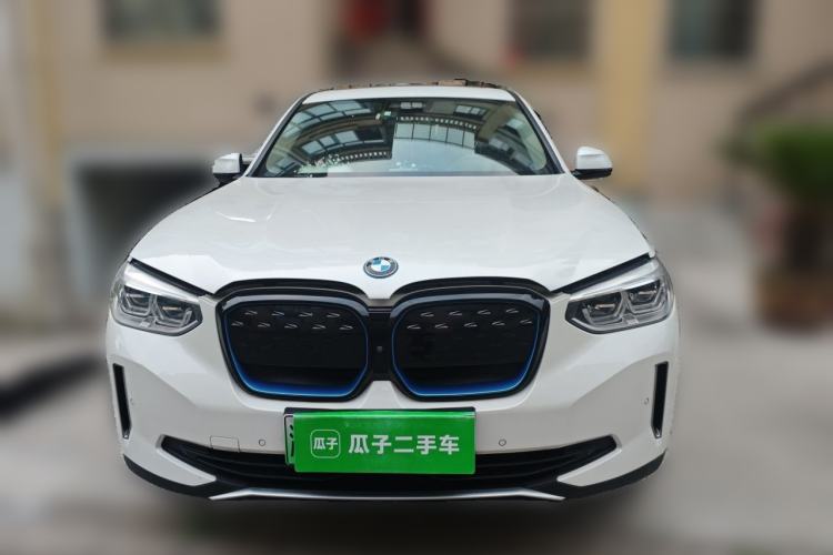 Used BMW iX3 2021 Updated Leading Type Front