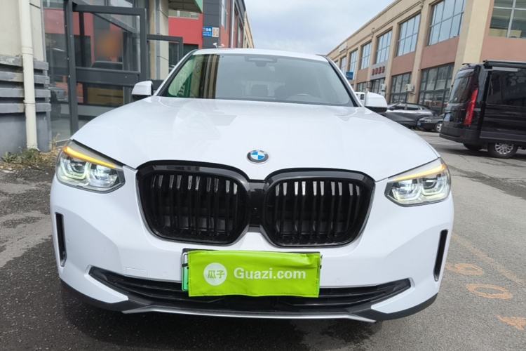 Used BMW iX3 2021 Leading Model Front