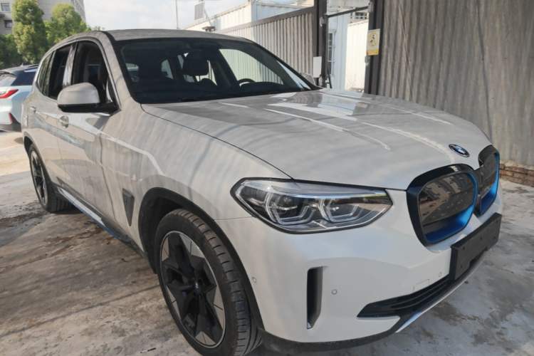 Used BMW iX3 2021 Updated Leading Type Front Right 45 Deg