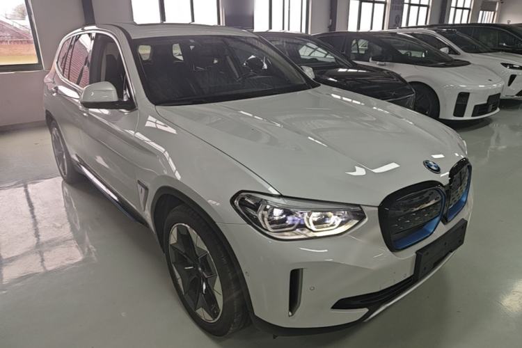 Used BMW iX3 2021 Updated Leading Type Front Right 45 Deg