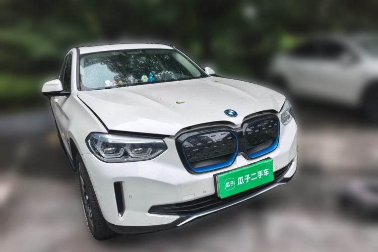 Used BMW iX3 2021 Leading Model Front Right 45 Deg