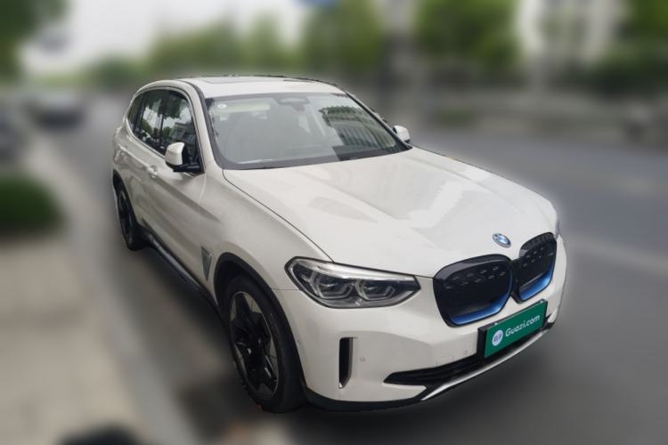 Used BMW iX3 2021 Updated Leading Type Front Right 45 Deg