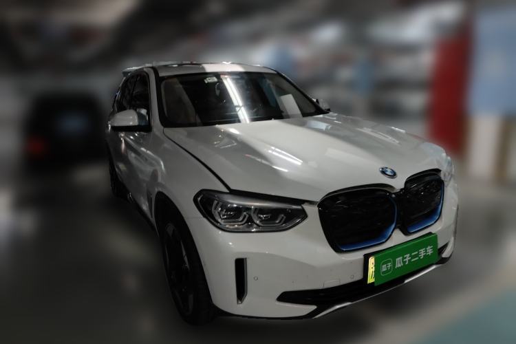 Used BMW iX3 2021 Updated Leading Type Front Right 45 Deg