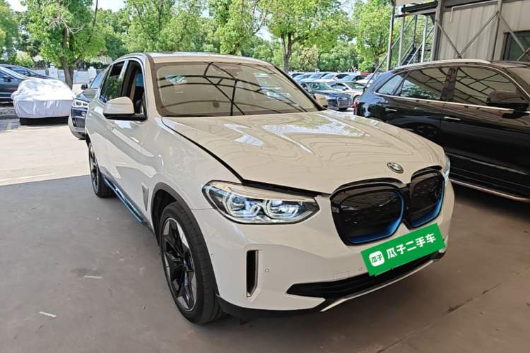 Used BMW iX3 2021 Updated Leading Type Front Right 45 Deg