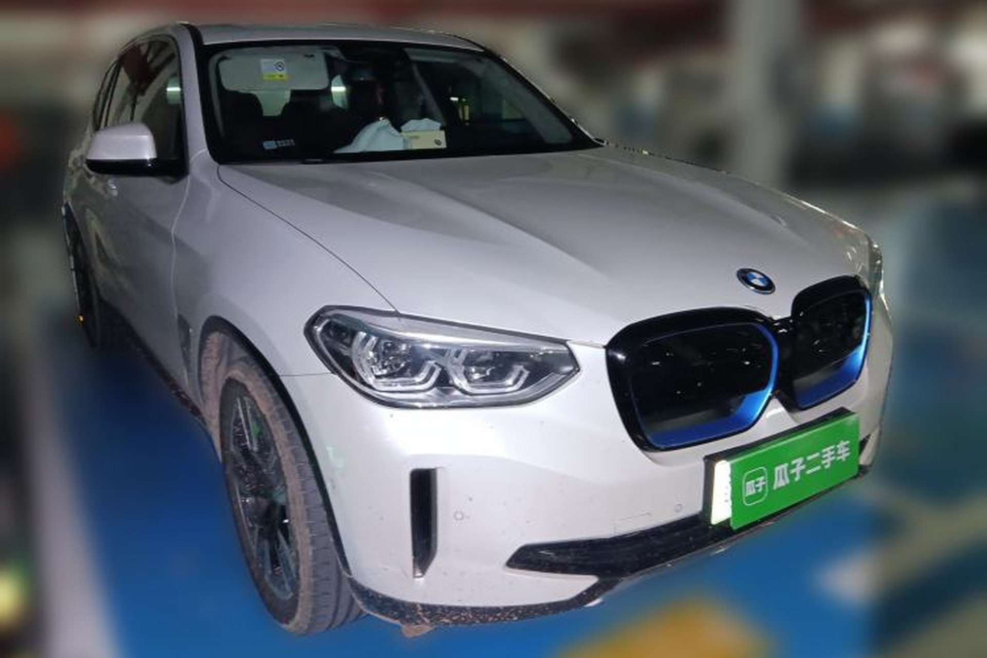 Used BMW iX3 2021 Updated Leading Edition Front Right 45 Deg