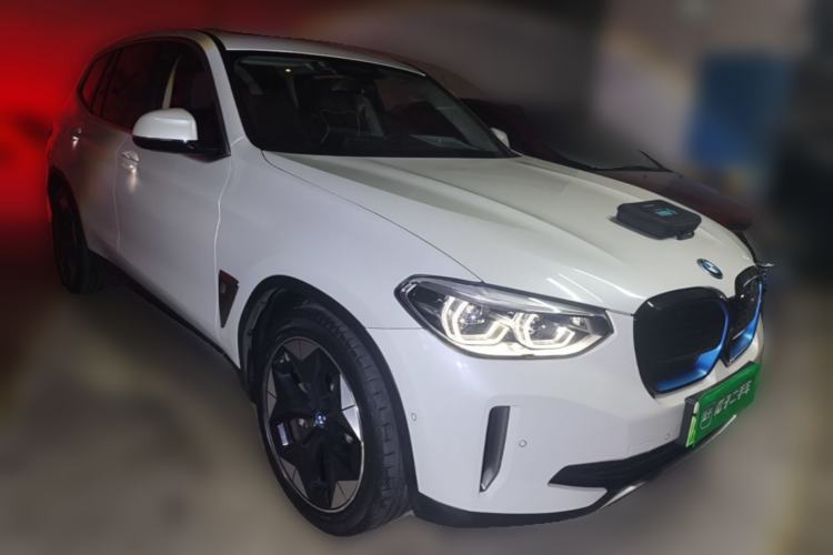 Used BMW iX3 2021 Updated Leading Type Front Right 45 Deg