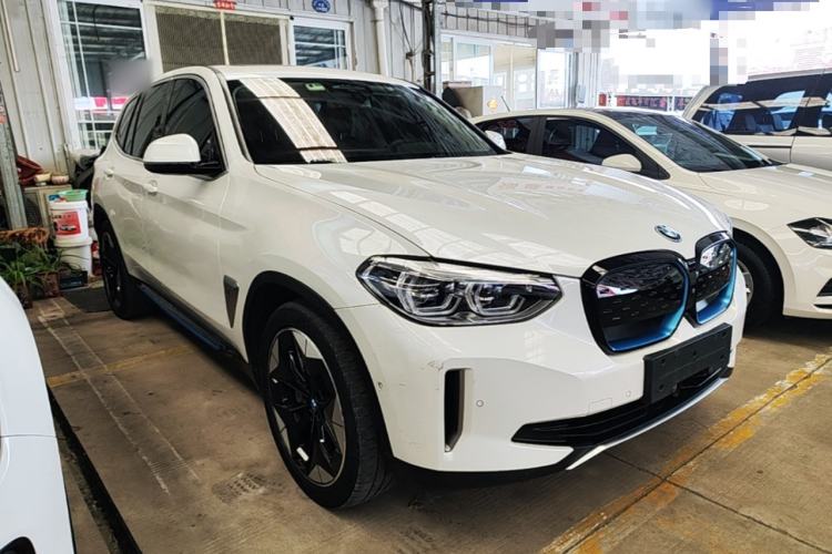 Used BMW iX3 2021 Updated Leading Type Front Right 45 Deg