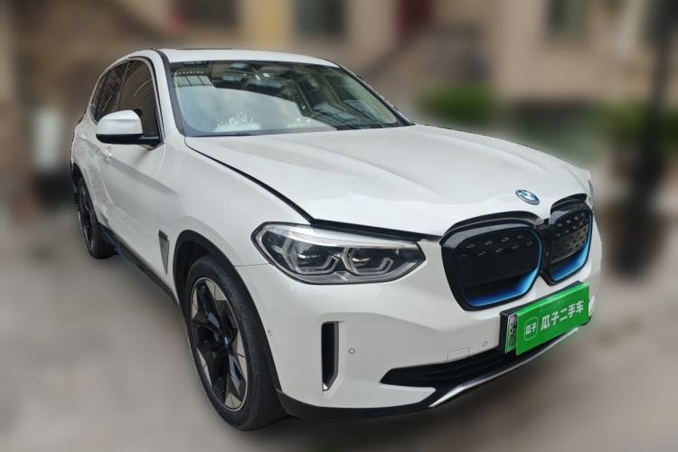 Used BMW iX3 2021 Updated Leading Type Front Right 45 Deg