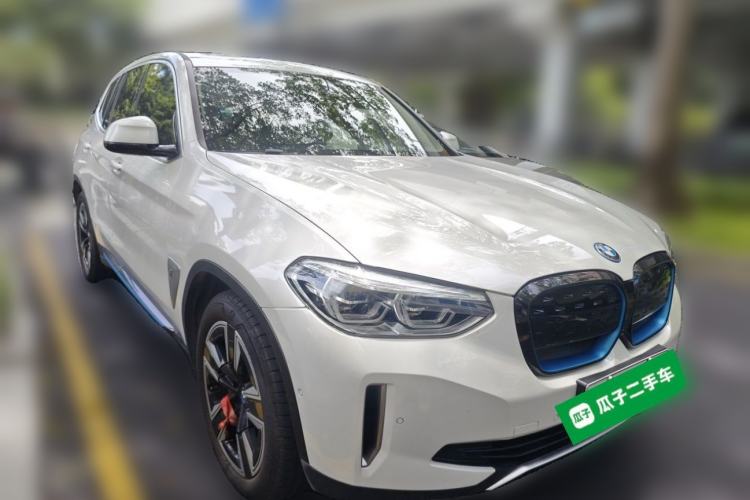 Used BMW iX3 2021 Leading Model Front Right 45 Deg