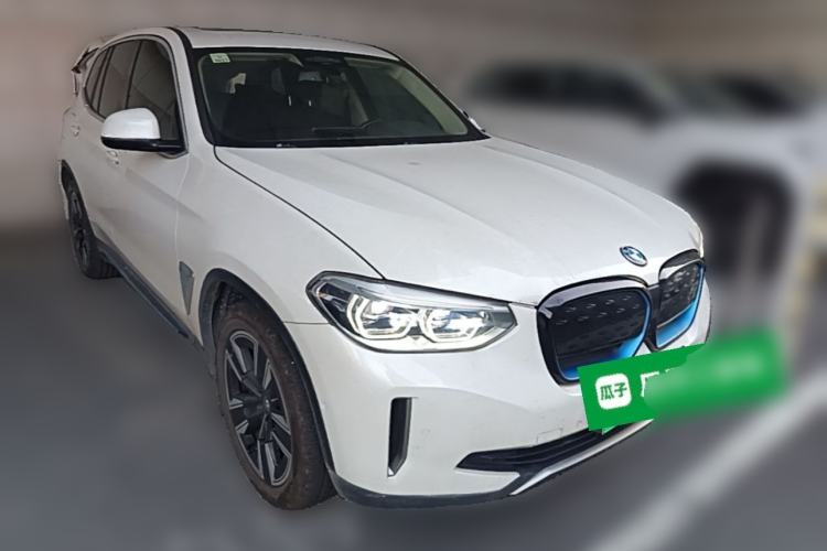 Used BMW iX3 2021 Leading Model Front Right 45 Deg
