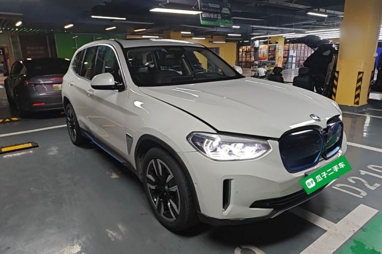 Used BMW iX3 2021 Leading Model Front Right 45 Deg