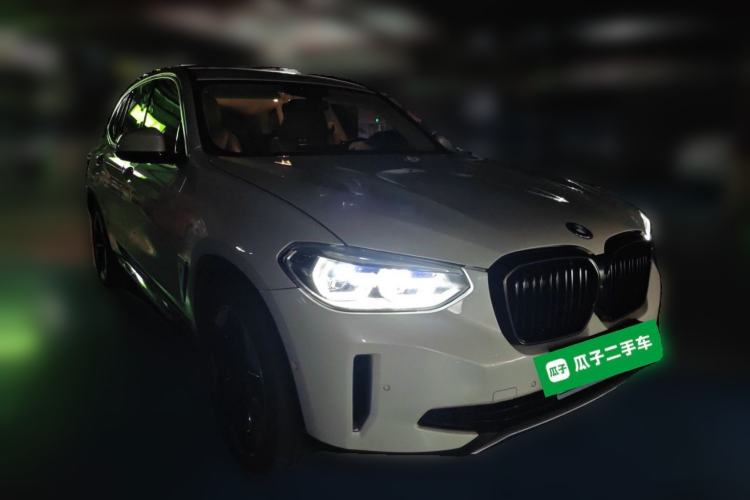 Used BMW iX3 2021 Updated Leading Type Front Right 45 Deg