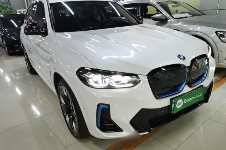 Used BMW iX3 2021 Updated Leading Type Front Right 45 Deg