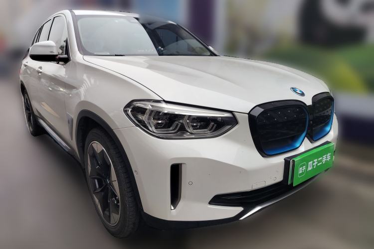 Used BMW iX3 2021 Updated Leading Type Front Right 45 Deg