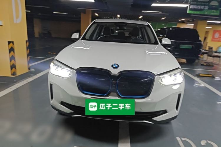 Used BMW iX3 2021 Leading Model Front
