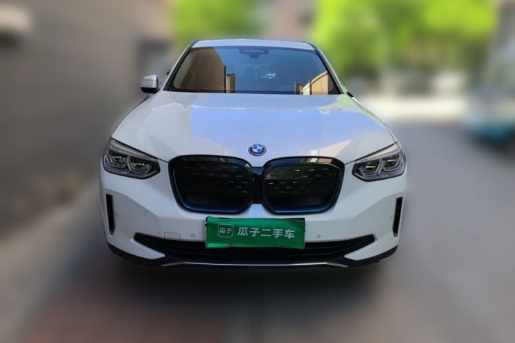 Used BMW iX3 2021 Leading Model Front