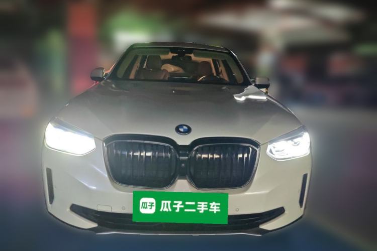 Used BMW iX3 2021 Updated Leading Type Front