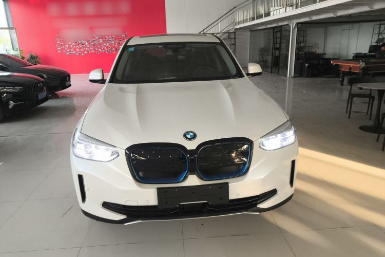 Used BMW iX3 2021 Updated Leading Edition Front