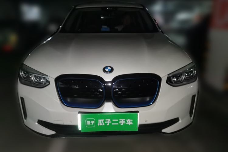 Used BMW iX3 2021 Updated Leading Edition Front