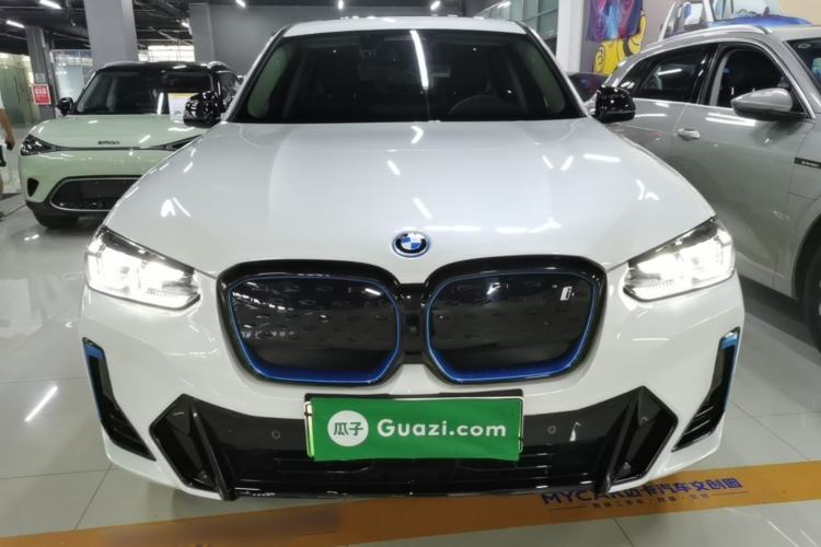 Used BMW iX3 2021 Updated Leading Type Front