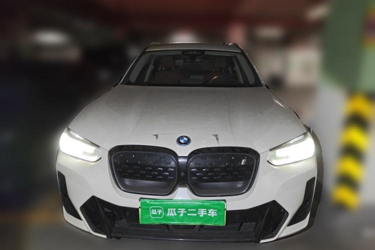 Used BMW iX3 2021 Updated Leading Type Front