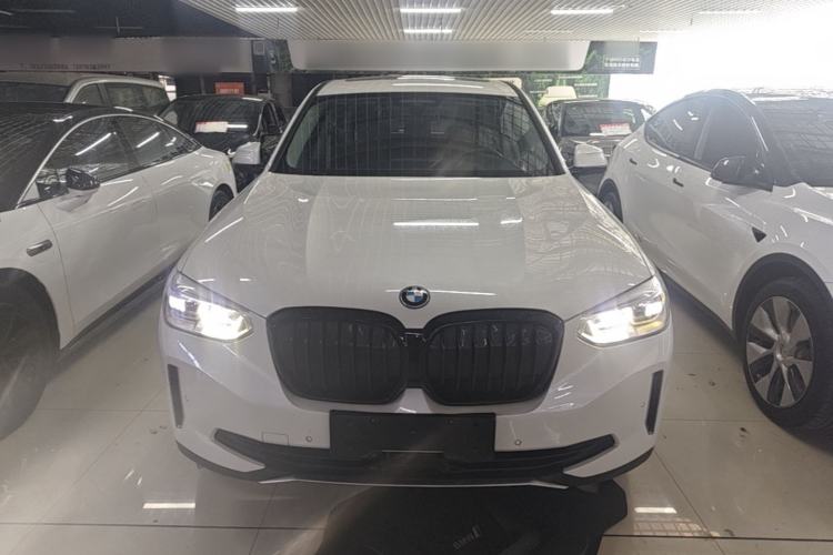Used BMW iX3 2021 Updated Leading Edition Front
