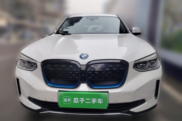 Used BMW iX3 2021 Updated Leading Type Front