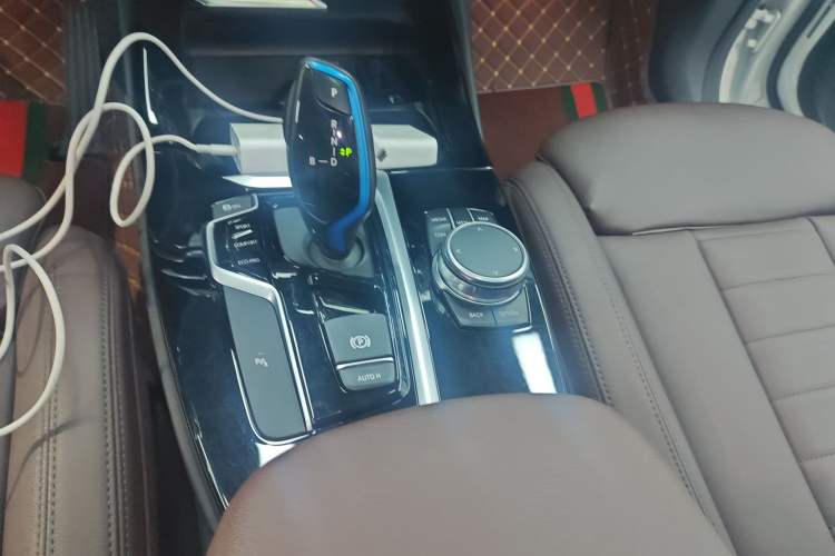 Used BMW iX3 2021 Leading Model Gear Lever