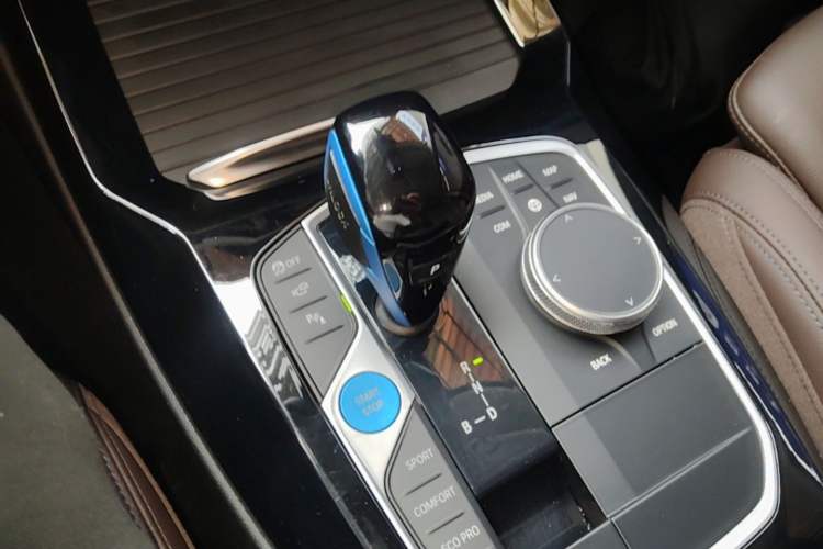 Used BMW iX3 2021 Updated Leading Type Gear Lever