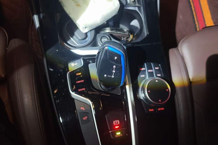 Used BMW iX3 2021 Updated Leading Type Gear Lever